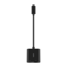 Переходник Belkin Connect USB-C — Gigabit Ethernet, USB-C (INC019) - фото 3