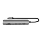 USB-Хаб Satechi Slim Multiport Adapter with Ethernet с USB-C (USB 3.2 Gen 2) - фото 5