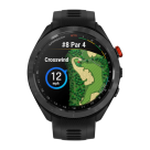 Спортивные часы Garmin Approach S70, 47 мм, чёрный силиконовый ремешок - фото 4