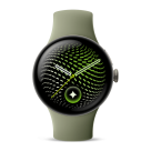 Умные часы Google Pixel Watch 5, 45 мм, Wi-Fi + LTE, оливковый ремешок - фото 2