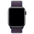Нейлоновый ремешок COTEetCI W17 Magic Tape для Apple Watch 38 и 40 мм - фото 11