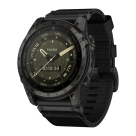Спортивные часы Garmin tactix 7, AMOLED Edition, чёрный нейлоновый ремешок, чёрный силиконовый ремешок - фото 2