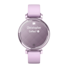 Спортивные часы Garmin Lily 2, сиреневый силиконовый ремешок - фото 4