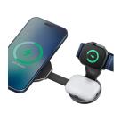 Складная зарядная станция MagSafe Energea AluMag Trio 2 для iPhone, Apple Watch и AirPods (Qi2.2) - фото 2