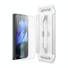 Глянцевое защитное стекло Spigen GLAS.tR EZ Fit для Google Pixel 9 Pro Fold (комплект — 2 шт.) - фото 4