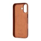 Кожаный чехол MagSafe Mujjo Full Leather Case для iPhone 17 - фото 8