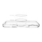Прозрачный чехол MagSafe Spigen Ultra Hybrid (Mag Fit) для iPhone 17 - фото 4