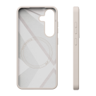 Гибридный силиконовый чехол с поддержкой MagSafe VLP Aster Case для Samsung Galaxy S25+ - фото 18