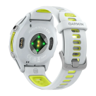 Спортивные часы Garmin Forerunner 970, силиконовый ремешок цвета «Уайтстоун»/дымчато-жёлтый - фото 6