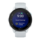 Спортивные часы Garmin Forerunner 70, силиконовый ремешок цвета «Уайтстоун» - фото 3