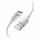 Кабель с нейлоновой оплёткой Ugreen USB-C — USB-A (0,5 м) (US288)