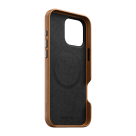 Кожаный чехол MagSafe Nomad Traditional Leather Case для iPhone 16 Pro - фото 14