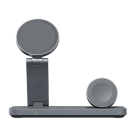 Складная зарядная станция MagSafe Magssory Yoga для Samsung Galaxy (Qi2) - фото 2