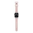 Силиконовый ремешок CG Mobile Hello Kitty «Граффити» для Apple Watch 38, 40, 41 и 42 мм - фото 8