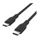 Кабель с оплёткой Belkin BoostCharge USB-C (USB 2.0) (3 м) (CAB014) - фото 4