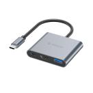 USB-Хаб Deppa с USB-C