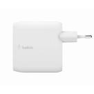 Сетевое зарядное устройство Belkin BoostCharge мощностью 68 Вт (GaN) (WCH003) - фото 4
