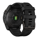 Спортивные часы Garmin fenix 7X Sapphire Solar Edition, 51 мм, тёмно-серый безель, чёрный силиконовый ремешок - фото 3