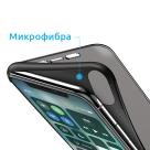 Флип-чехол с полупрозрачной крышкой ROCK Dr. V Series Protection Case для iPhone X - фото 3