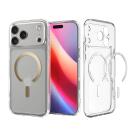 Прозрачный чехол MagSafe Spigen Ultra Hybrid (Mag Fit) для iPhone 17 Pro - фото 8