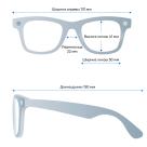Умные очки Ray-Ban Wayfarer (Gen 2) (Shiny Cosmic Blue/Sapphire Transitions) - фото 5