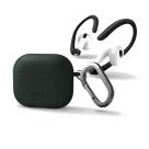 Гибридный чехол с карабином и креплениями на уши Uniq Nexo для AirPods 3-го поколения - фото 13