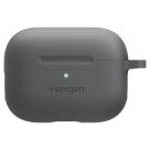 Силиконовый чехол с карабином Spigen Silicone Fit для AirPods Pro 1-го поколения - фото 2