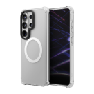 Прозрачный чехол MagSafe Uniq Combat для Samsung Galaxy S26 Ultra - фото 4