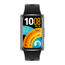 Фитнес-браслет HUAWEI Band 11 Pro Aluminum, чёрный ремешок (версия Global)