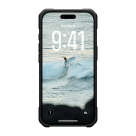 Защитный прозрачный чехол MagSafe UAG Pathfinder Clear для iPhone 17 - фото 6