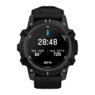 Спортивные часы Garmin Descent G2, чёрный силиконовый ремешок