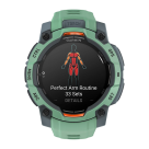 Спортивные часы Garmin Instinct 3, 45 мм, AMOLED, силиконовый ремешок цвета «южные тропики» - фото 6