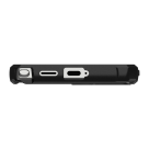 Защитный композитный чехол с поддержкой MagSafe UAG Pathfinder Clear для Samsung Galaxy S25 Ultra - фото 5