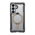 Защитный прозрачный чехол MagSafe с подставкой UAG Plasma XTE для Samsung Galaxy S26 - фото 13