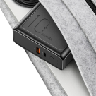 Аккумулятор со встроенным адаптером питания ROCK Sugar (10000 мА·ч, 18 Вт, USB-A QC 3.0, USB-C PD) - фото 7