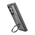 Защитный прозрачный чехол MagSafe с подставкой UAG Plasma XTE 360 для Samsung Galaxy S26 Ultra - фото 14