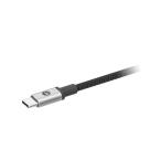 Кабель с нейлоновой оплёткой mophie USB-C — USB-A (2 м) - фото 3