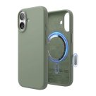 Силиконовый чехол MagSafe elago Silicone Case для iPhone 17 - фото 3