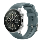 Умные часы OnePlus Watch 2 Radiant Steel, ремешок из фторэластомера (версия Global) - фото 2