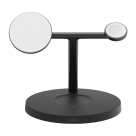 Зарядная станция MagSafe Belkin BoostCharge Pro для iPhone, Apple Watch и AirPods (Qi2) (WIZ032, EU) - фото 3