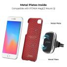 Защитный чехол Pitaka MagEZ Case Herringbone для iPhone 7, 8 и SE (2-го поколения, 2020) - фото 8