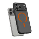 Прозрачный чехол MagSafe Spigen Ultra Hybrid Matte (Mag Fit) для iPhone 17 Pro - фото 10