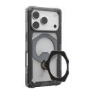 Защитный прозрачный чехол MagSafe с подставкой UAG Plasma XTE 360 для iPhone 17 Pro и 18 Pro - фото 17