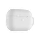 Силикагелевый чехол с ремешком Baseus Let's go для AirPods Pro - фото 8