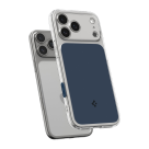 Прозрачный чехол MagSafe Spigen Ultra Hybrid T (Mag Fit) для iPhone 17 Pro - фото 11