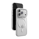 Прозрачный чехол MagSafe VLP Diamond Case для iPhone 17 Pro и 18 Pro - фото 2