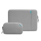 Чехол-рукав и органайзер tomtoc Defender-A13 Laptop Sleeve Kit для MacBook Pro 16" - фото 4