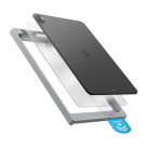 Глянцевое защитное стекло Uniq Optix EXOFit Clear для iPad Air 11" (M2, M3 | 2024–2025) - фото 3