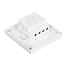 Умный двухклавишный выключатель Яндекс Zigbee - фото 4