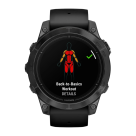Спортивные часы Garmin epix Pro (Gen 2) Standard Edition, 47 мм, чёрный силиконовый ремешок - фото 4